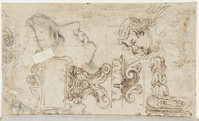 K VI 050
<br/>
Rivierlandschap
<br/>
<em>Grimaldi, Giovanni Francesco (1606-1680)</em>